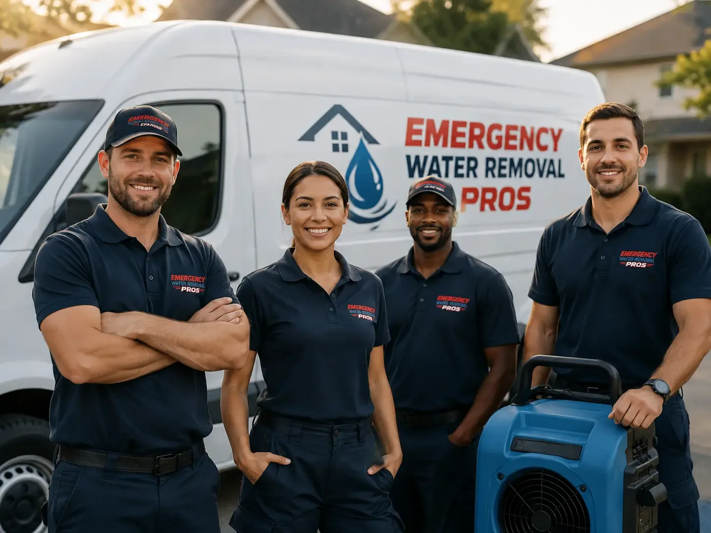 Emergency Water Removal company in Megargel, TX
