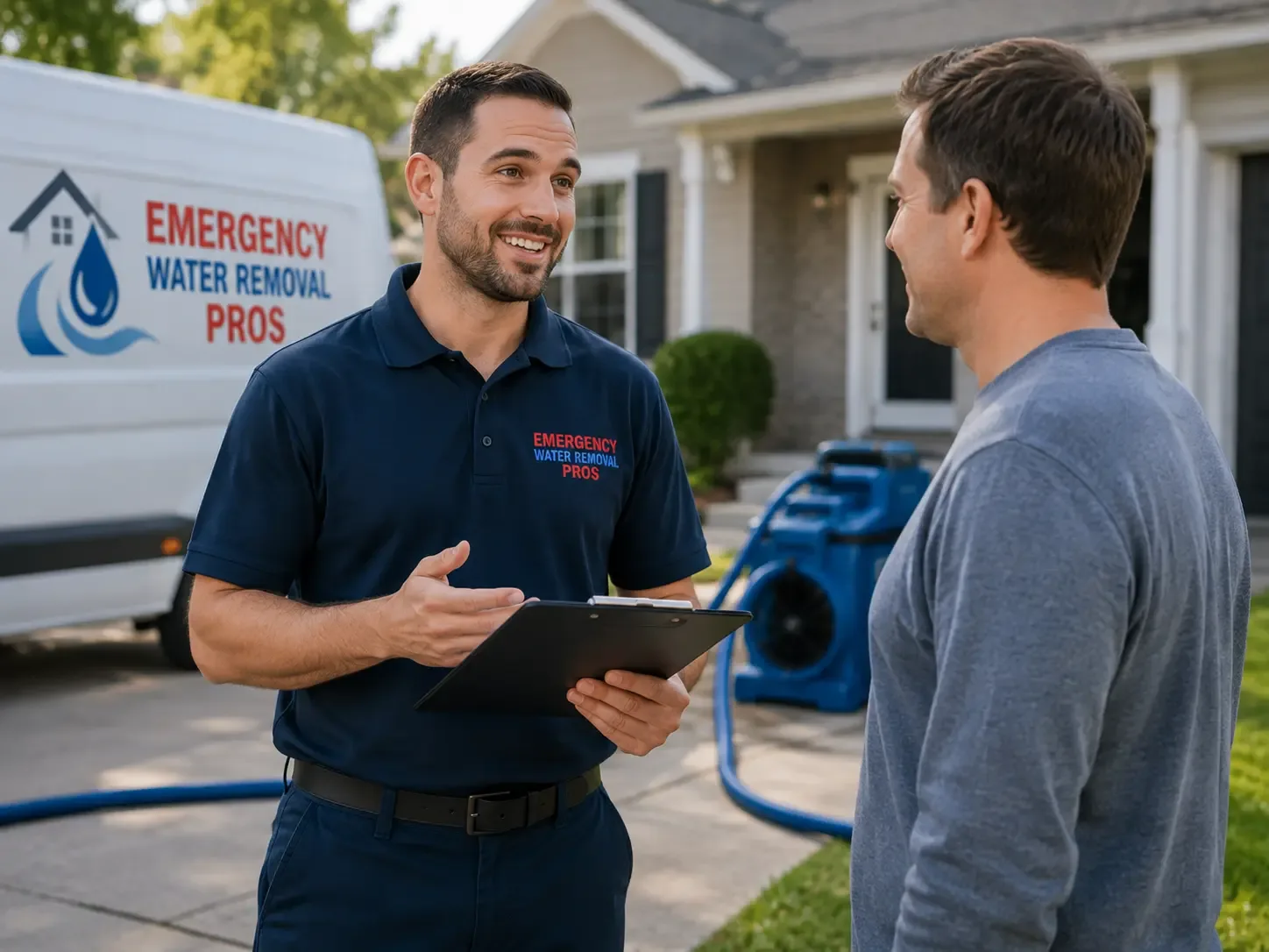 Emergency Water Removal Megargel, TX FAQs