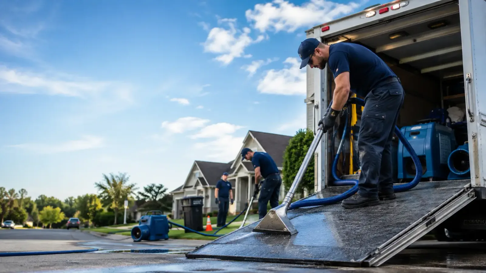 Emergency Water Removal in Megargel, TX near me